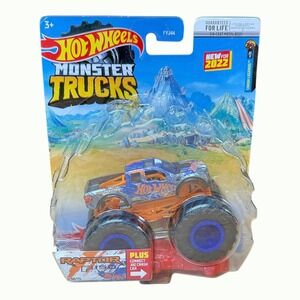 Hot Wheels Monster Trucks 2017 Ford Raptor F150 2022 Raptor Fist